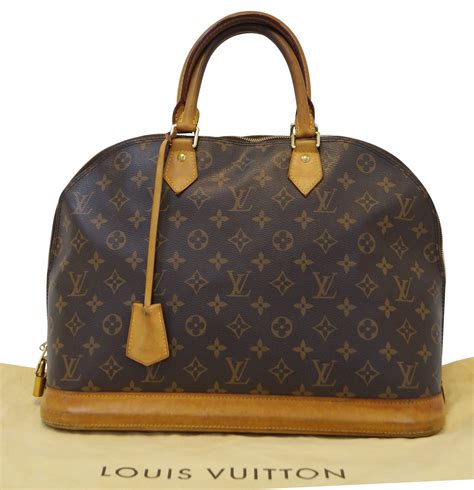 louis vuitton m51125|louis vuitton alma gm monogram.